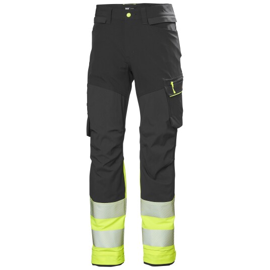 Helly Hansen Workwear Icu Brz Hh Connect 77310 369 Arbeidsbukse Varsel Morkgra Gul Mork Gra Gul Helly Hansen Workwear Icu Brz Hh Connect 77310 369 Arbeidsbukse Varsel Morkgra Gul Mork Gra Gul