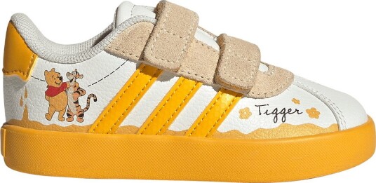 Adidas Performance Sko VL Court Winnie CF I Owhite/Creyel/Cb Adidas Performance 23 Sko Beige Gul Hvit