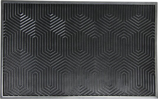 Dørmatte Rory sølv Størrelse: 45 x 75 cm