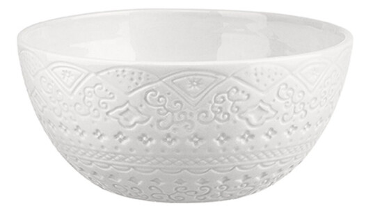 Cult Design Orient skål 60 cl hvit Cult Design Orient skål 60 cl hvit