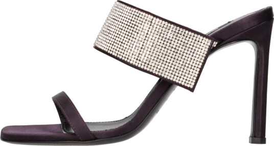 Sergio Rossi Dame Sko Lilla 38 1/2 EU,