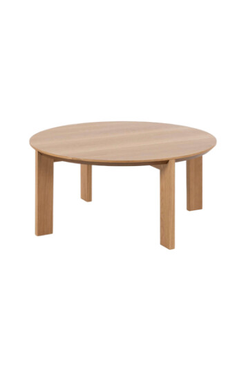 Nordform Sofabord Isa, diameter 90 cm 1734478-01-0 1734476-01-0