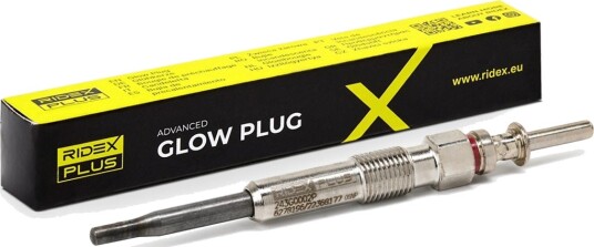 Glødeplugg RIDEX PLUS 243G0002P