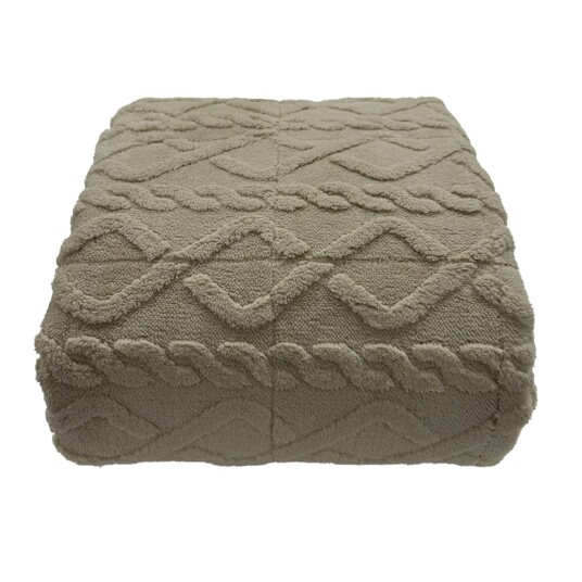 Nordstrand Home Vektteppe - 130x170 cm 3 kg Mykt og fløyelsmykt Sandfarget fra Nordstrand Home Vektteppe - 130x170 cm 3 kg Mykt og fløyelsmykt Sandfarget fra