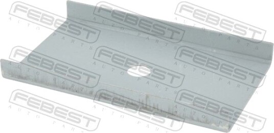 Sliteplate, bladfjær FEBEST 0199-LSBGUN126