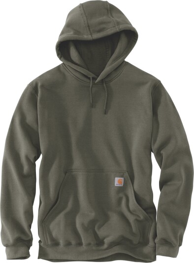 Carhartt Men"s Hooded Sweatshirt Moss M