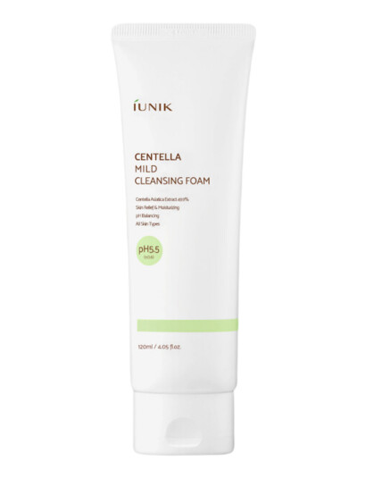 Iunik Centella Mild Cleansing Foam   Nude   120 ml