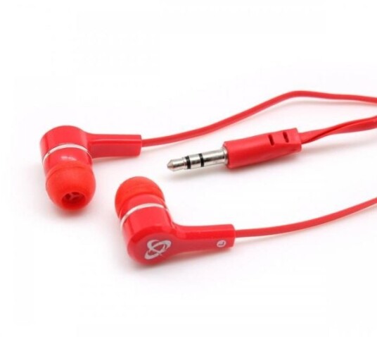 *S-Box Earphone Ep-003 Rød *S-Box Earphone Ep-003 Rød