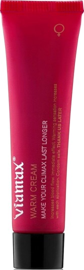 Viamax Warm Cream 15 ml Viamax Warm Cream 15 ml