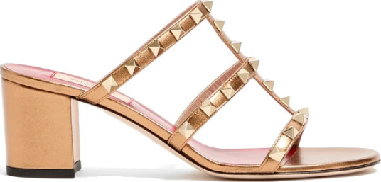 Valentino Garavani Dame Sko Gul 38 EU,