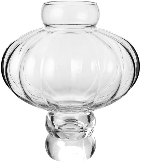 Louise Roe Balloon 08 vase 30 cm Clear Louise Roe Balloon 08 vase 30 cm Clear