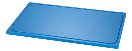 PULSIVA Skjærebrett Clever GN 1/1 53x32.5x1.5 cm (LxBxH) Blå