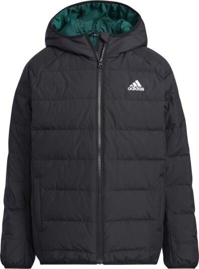 adidas Vinterjakke Down Froosy Svart/hvit Barn størrelse 128 cm