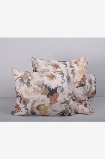 Varnamo of Sweden Sengesett Dalby 3 deler Beige