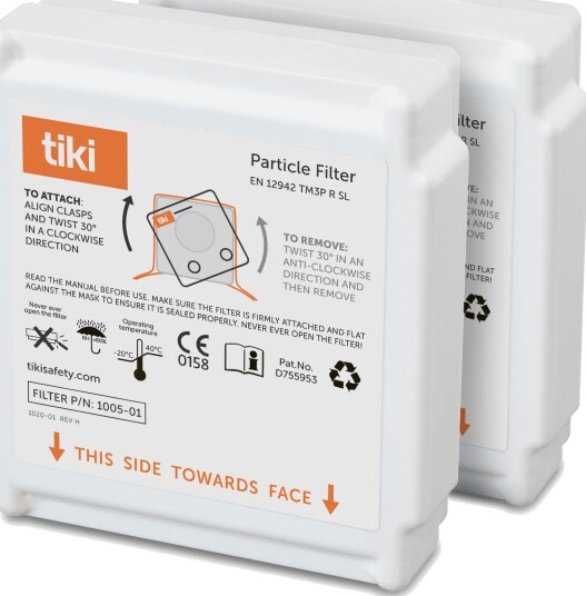 Tiki Filter 110520110 P3- 2-Pakning