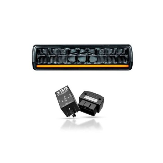 Ekstralys Strands Skylord 10   Rett / 23 cm / 76W Ekstralys + XBB Dongle og PowerUnit