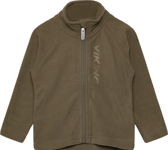 Viking Playtime Fleece Jacket Warm OLIVE/OLIVE 140