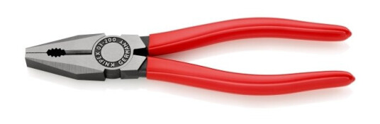 Knipex Kombinasjonstang 200 mm Rød Håndverktøy i Stål og Plast