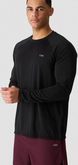 ICANIWILL Mirage Cardio Long Sleeve M Black S ICANIWILL Mirage Cardio Long Sleeve M Black S