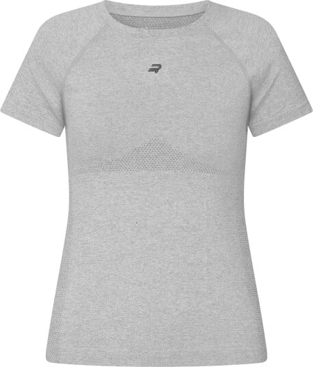 Röhnisch Women"s Seamless Flex Tee Grey Melange M Röhnisch Women"s Seamless Flex Tee Grey Melange M