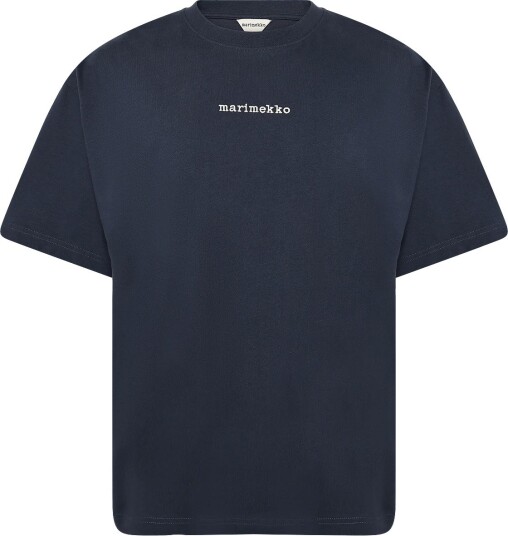 Marimekko Liike Logo Placement Navy XS