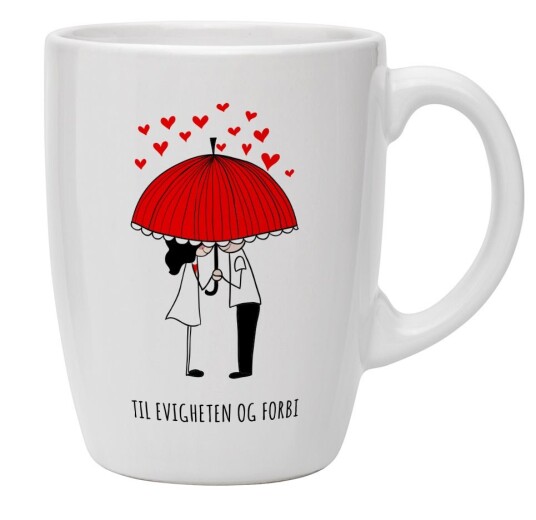 Other Brand Krus Valentine Til Evigheten Og Forbi Other Brand Krus Valentine Til Evigheten Og Forbi