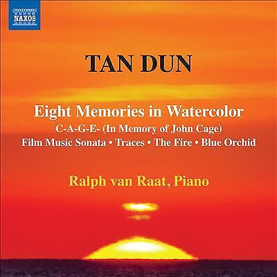 MediaTronixs Tan Dun : Tan Dun: Eight Memories in Watercolor CD (2022) Pre-Owned