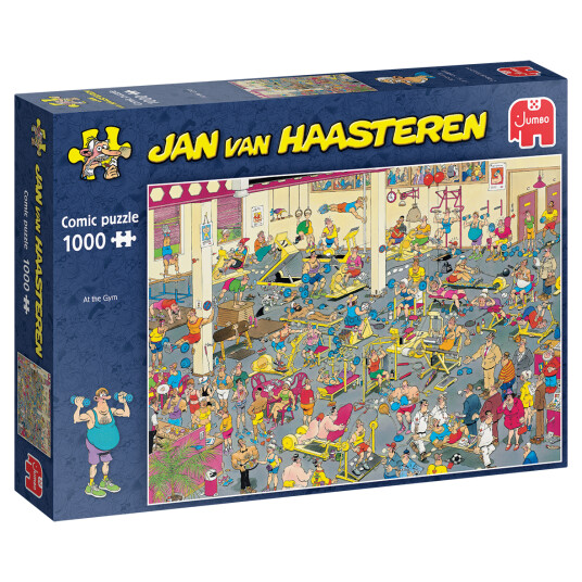 Jan Van Haasteren - At the Gym  1000 Pieces   1119801836 