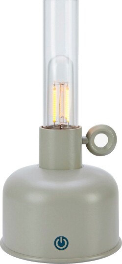 Markslöjd Oppladbar bordlampe Astrid B/O Beige