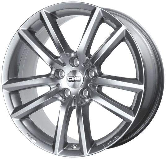 CMS C27 Silver 7Jx18 5/114.3 ET34 B66.1 