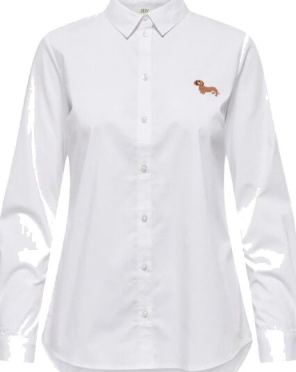 Jacqueline de Yong Dame Bluser & Skjorter Beige L,
