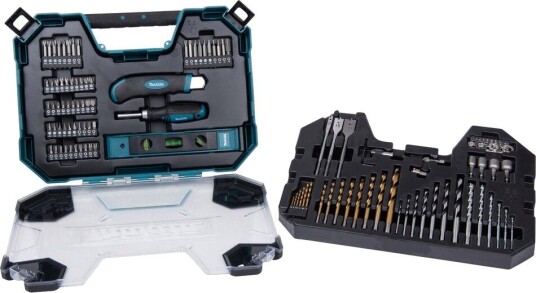 Makita E-22604 104 Deler Bit- og Borsett for Elektroverktøy