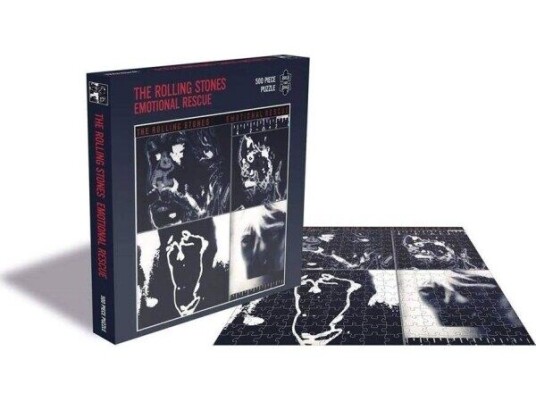 Plastic Head Puzzle 500 pcs. Rolling Stones: Emotional Rescue Plastic Head Puzzle 500 pcs. Rolling Stones: Emotional Rescue