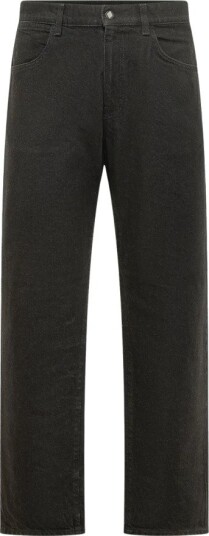 Amish Herre Jeans Svart W33,