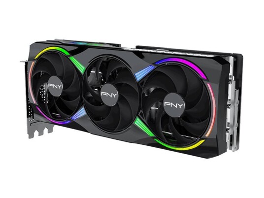 PNY GeForce RTX 5080 OC Grafikkort 16GB GDDR7 PCIe 5.0