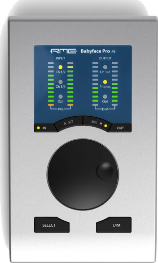 Rme Babyface Pro Fs 24 Bit/192khz 12/12 I/o; Adat Rme Babyface Pro Fs 24 Bit/192khz 12/12 I/o; Adat