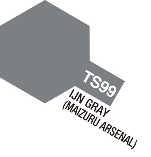 Tamiya Spraymaling TS-99 IJN Gray (Maizuru Arsenal) 100ml