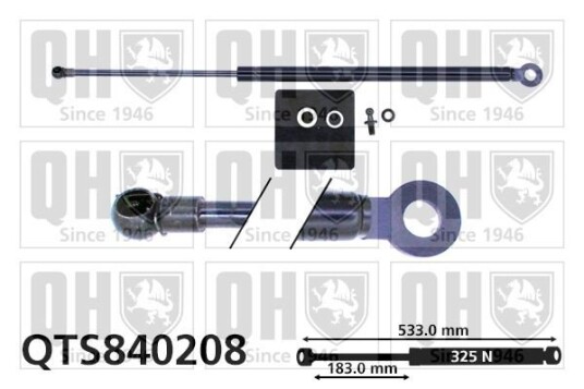 Baklukedemper QUINTON HAZELL QTS840208