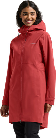 Didriksons Women's Bea Parka 6 Spring Red 34 Didriksons Women's Bea Parka 6 Spring Red 34