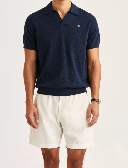Morris Randall Resort Polo   Navy   S