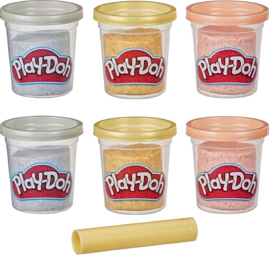 Play Doh Modelleire Metallics