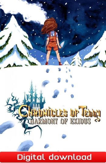 Chronicles of Teddy Harmony of Exidus Mac OSX