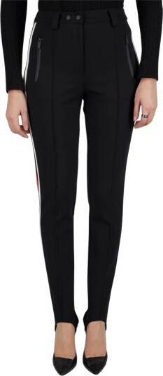 Kiton Dame Bukser Svart S,
