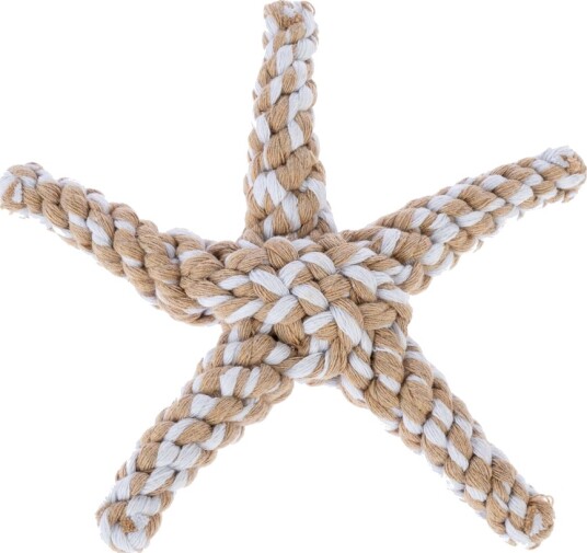 Tiaki Tau-Leketøy Sjøstjerne For Hunder L 15 X B 15 X H 3.5 cm