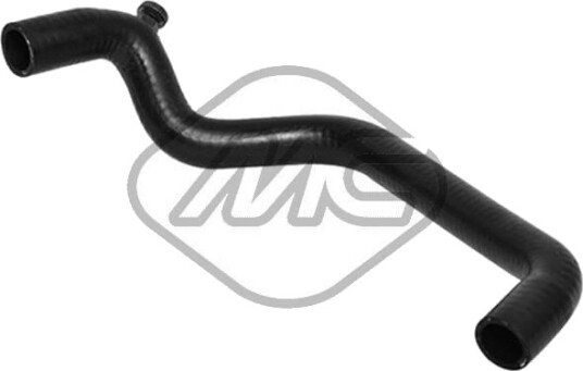 Radiatorslange Metalcaucho 07398