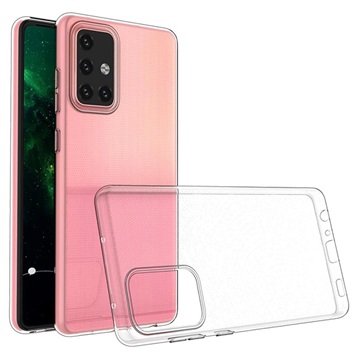 Antiskli Samsung Galaxy A72 5G TPU-deksel Gjennomsiktig