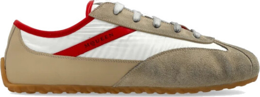 Alexander McQueen Herre Sko Beige 40 EU,