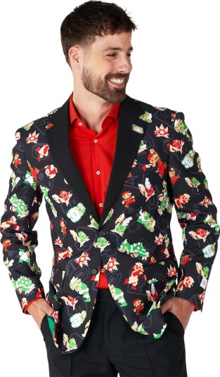 OppoSuits Super Mario Bros™ dressjakke - 62