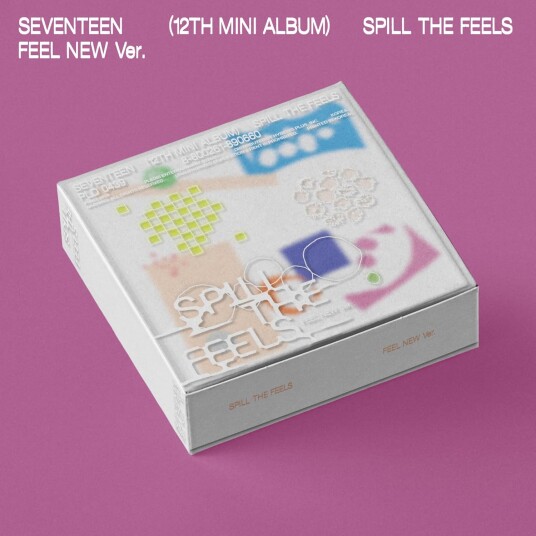Seventeen 12th Mini Album ‘SPILL THE FEELS’ (FEEL NEW Ver.) CD Seventeen 12th Mini Album ‘SPILL THE FEELS’ (FEEL NEW Ver.) CD