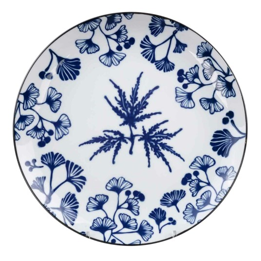 Tokyo Design Studio Flora Japonica Tallerken 25,7 cm Maple